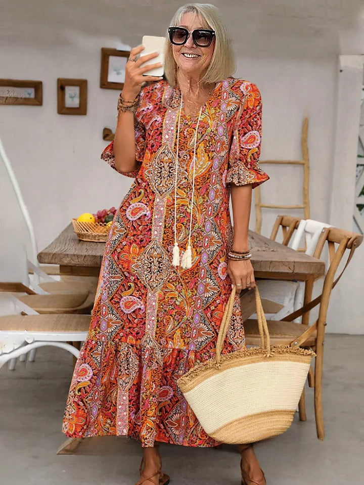 KAREN – MAXI BOHO DREAM DRESS