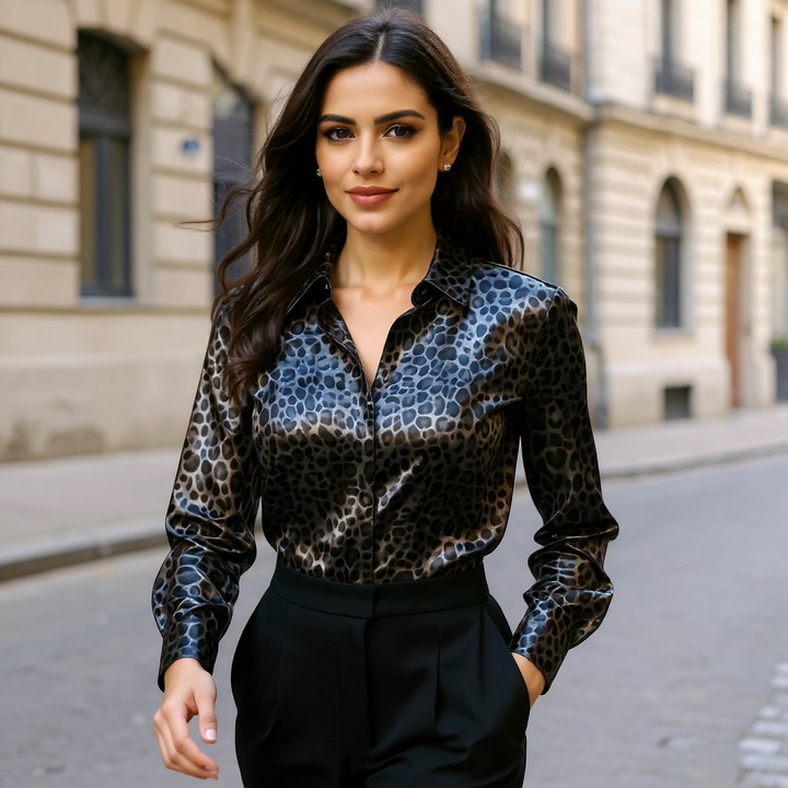 Yana | Signature Silk Blouse