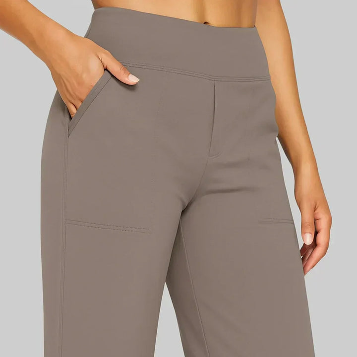 Alexie | Elegant Soft Jersey Trousers