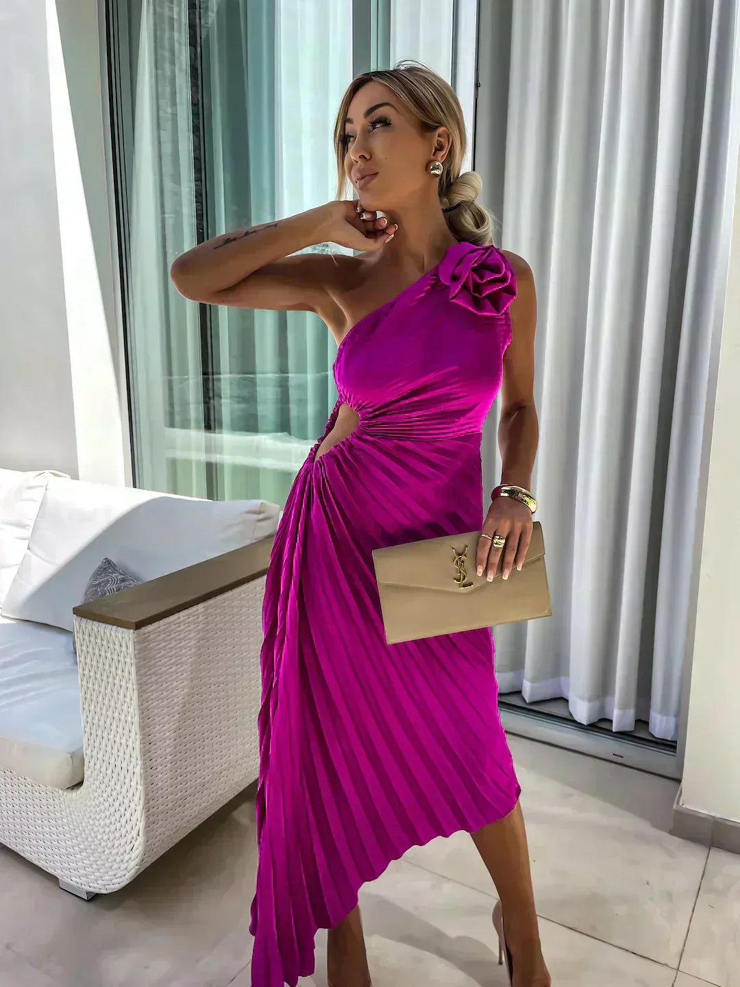 Camila | Romantic Floral Dress