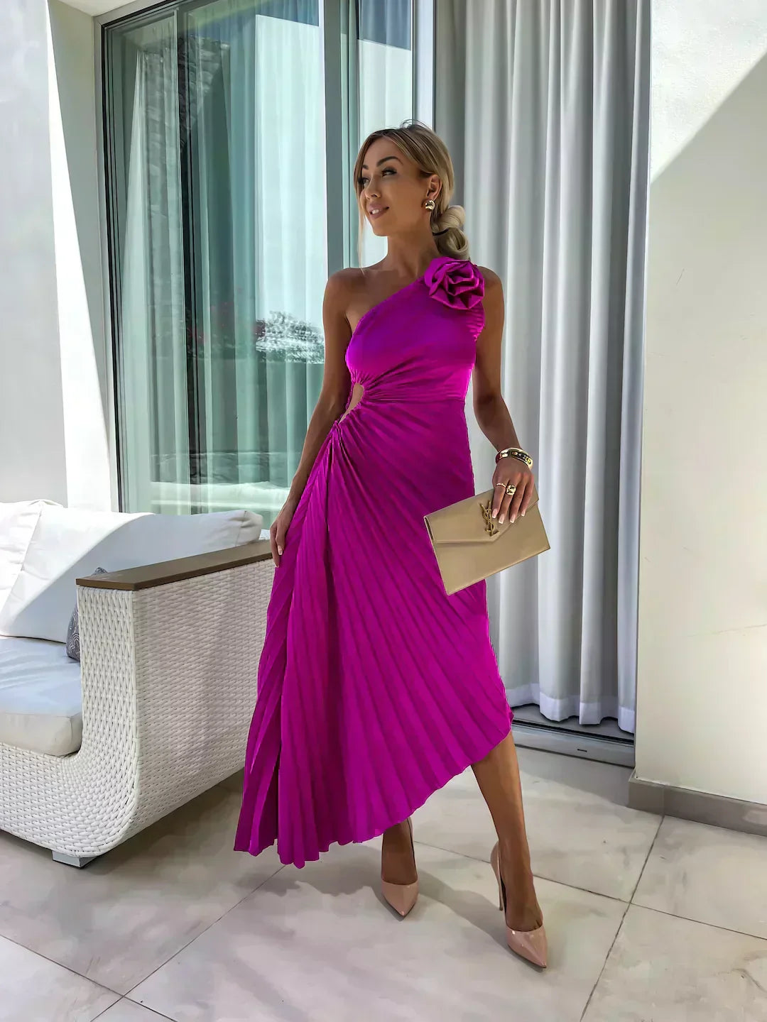 Camila | Romantic Floral Dress