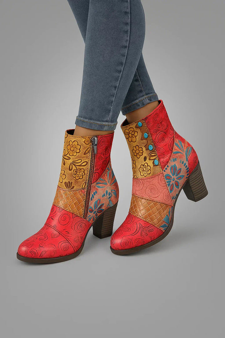 Calvetta – Artistic Energy Ankle Boots