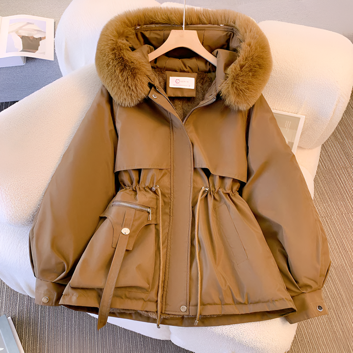 Jaelle | Warm Winter Jacket with Fleece