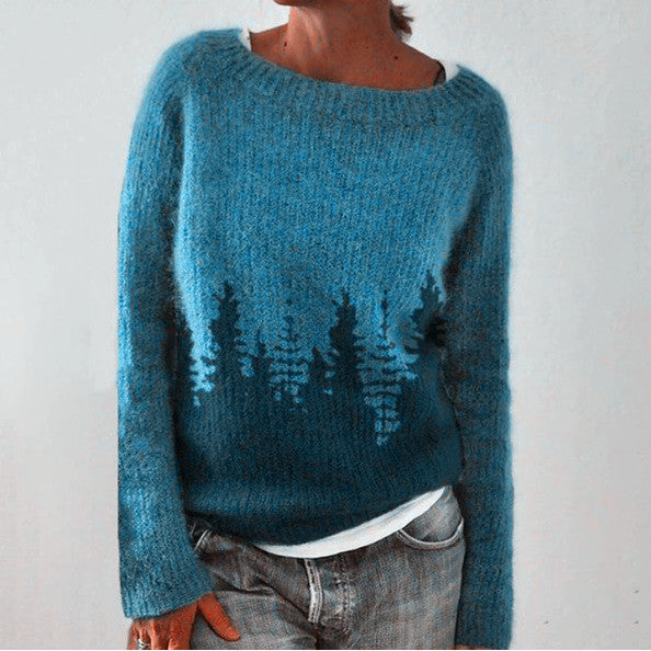 ELIZE - SOPHISTICATED AND RELAXED PULLOVER