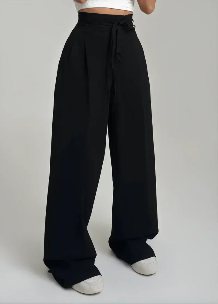 Josephine | High-Waisted Wide-Leg Pants