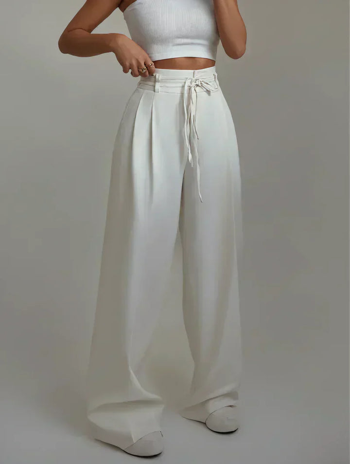 Josephine | High-Waisted Wide-Leg Pants