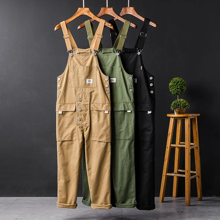 Wrenna | Premium Cotton Overalls