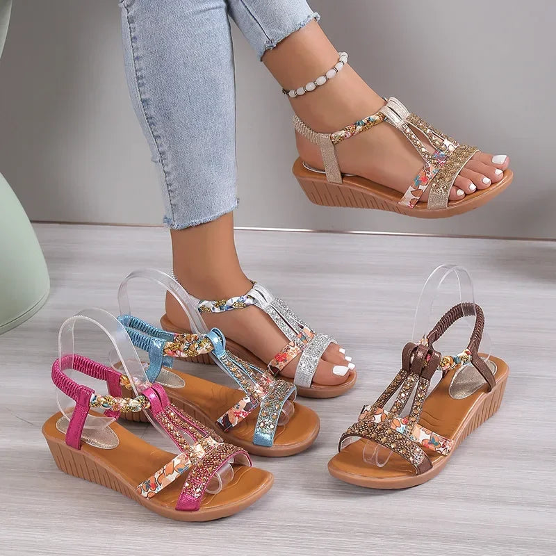 Mira - Elegant Boho Sandal