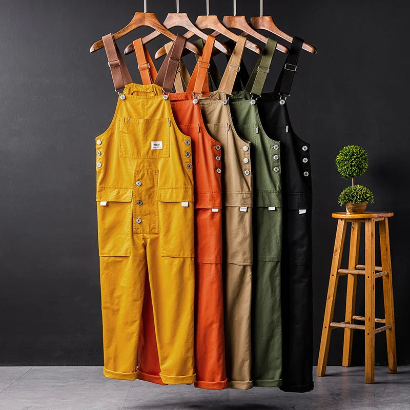 Wrenna | Premium Cotton Overalls