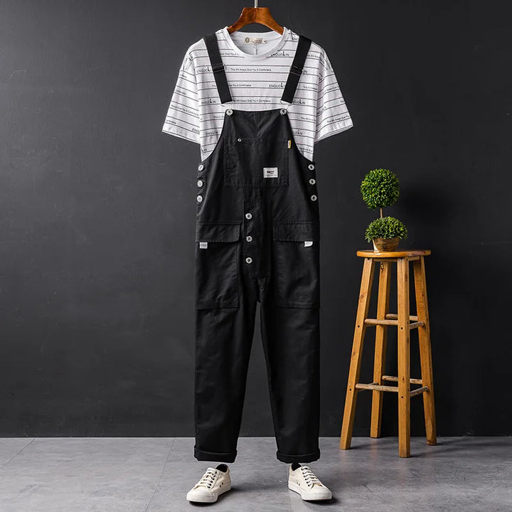 Wrenna | Premium Cotton Overalls