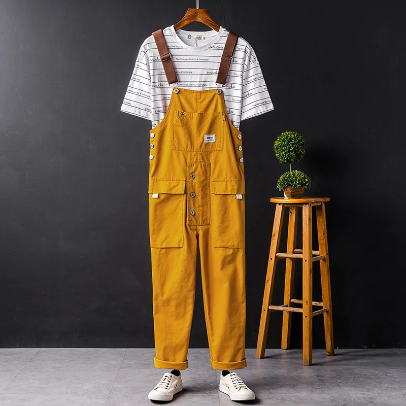Wrenna | Premium Cotton Overalls