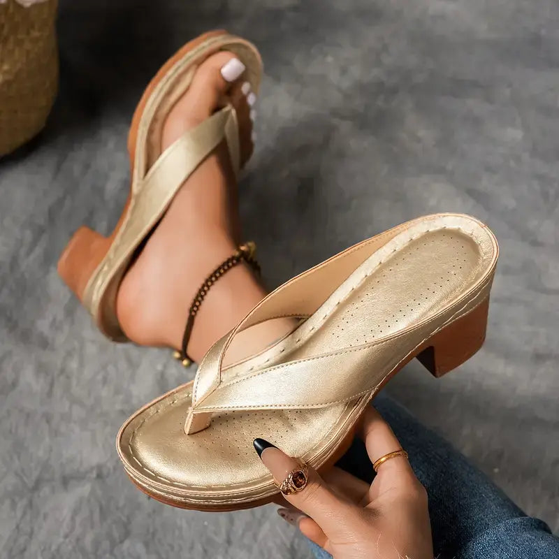 Ascend | Elegant Heeled Sandals for Summer