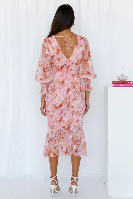 Reagan | Stunning Floral Dress