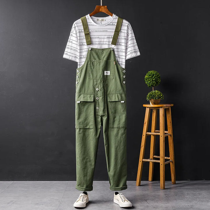 Wrenna | Premium Cotton Overalls