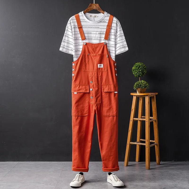 Wrenna | Premium Cotton Overalls