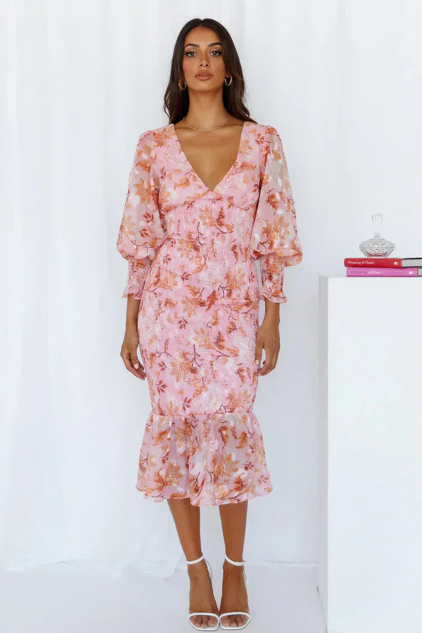 Reagan | Stunning Floral Dress