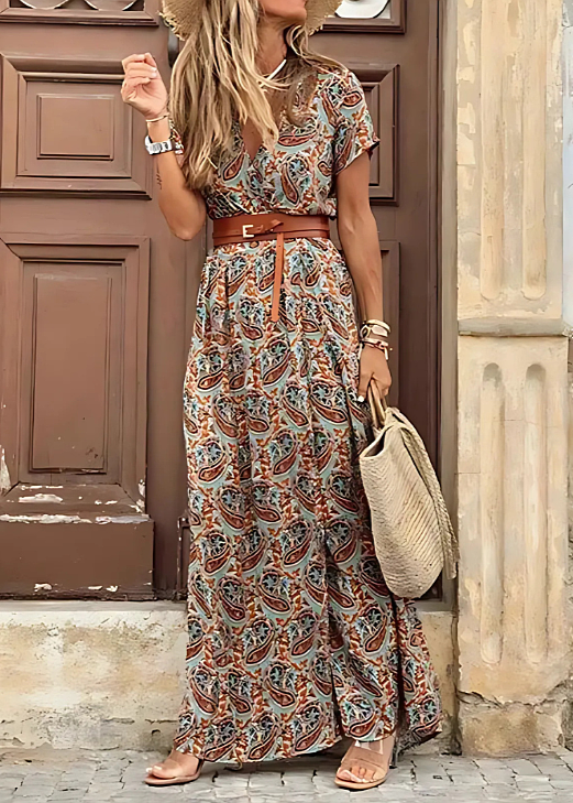 ISABELLA – MAXI DRESS WITH ROMANTIC BREEZE