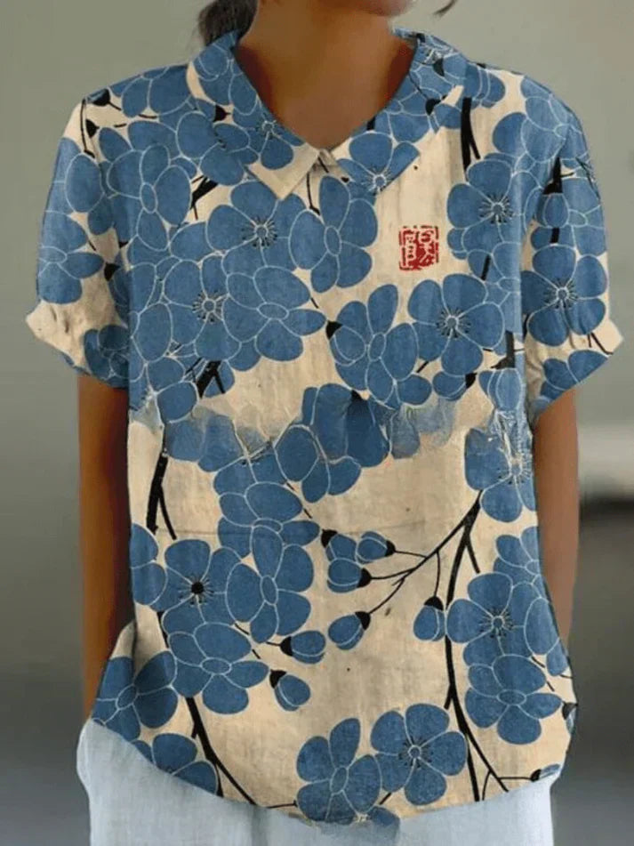 Devika | Floral Print Blouse