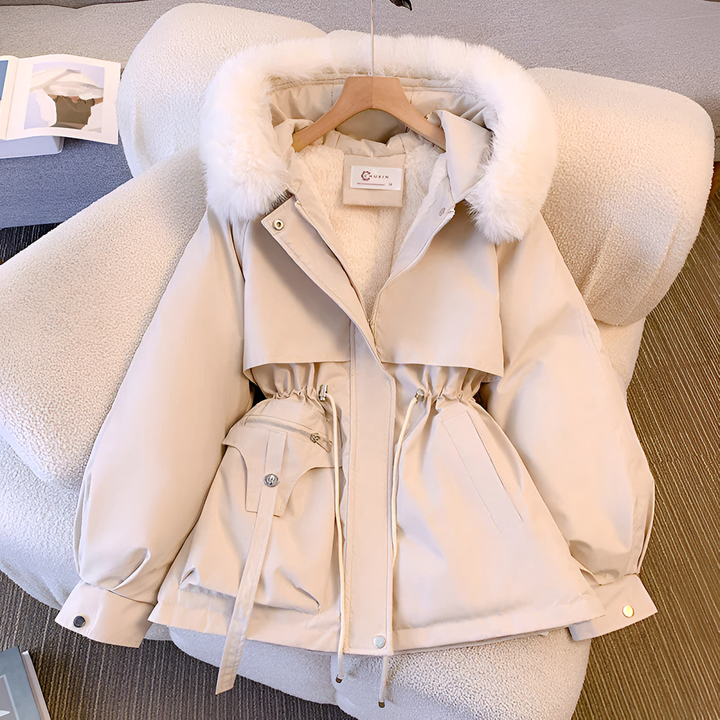 Jaelle | Warm Winter Jacket with Fleece