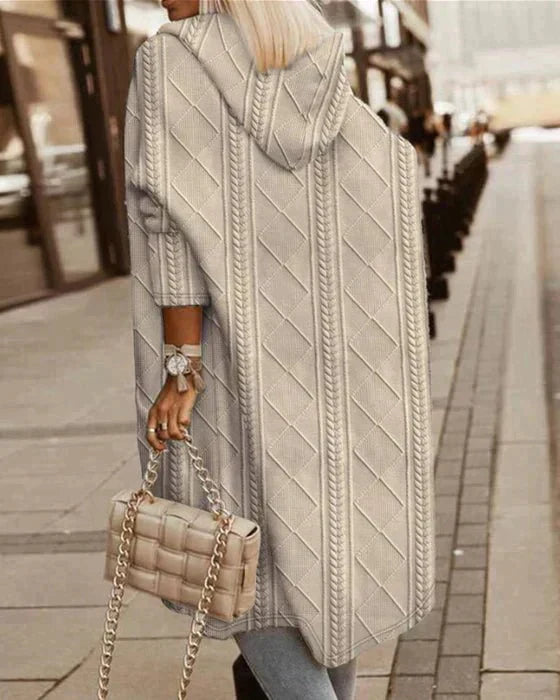 TIANA – URBAN STYLE KNITTED COAT