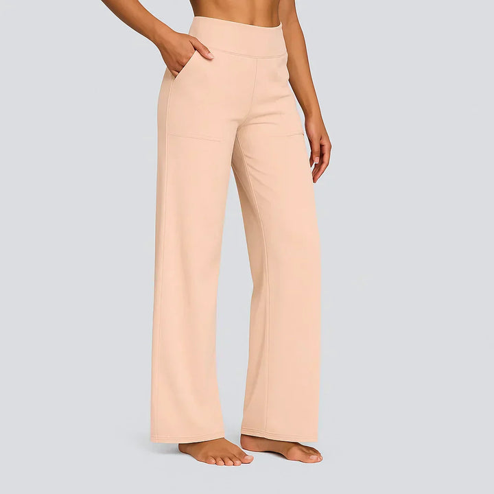 Alexie | Elegant Soft Jersey Trousers