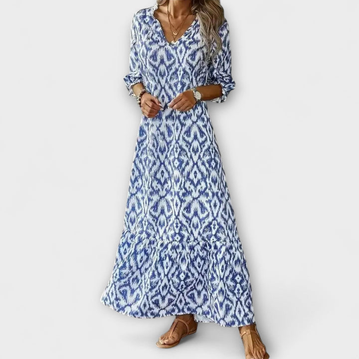 ARIELLE – MAXI DRESS WITH COASTAL VIBES
