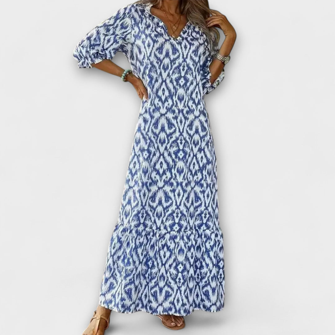 ARIELLE – MAXI DRESS WITH COASTAL VIBES