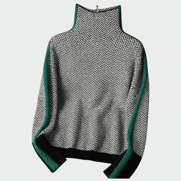 Elisha | High Neck Sweater