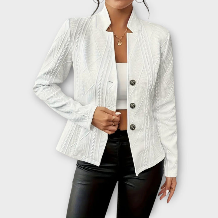 Emilia | Chic Blazer with Fine Details