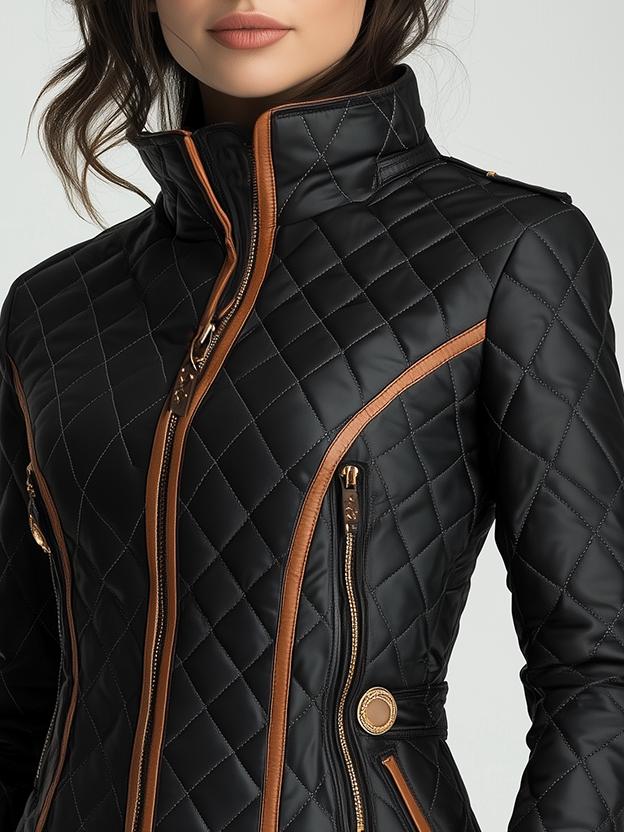 Paige | Quilted Jacket