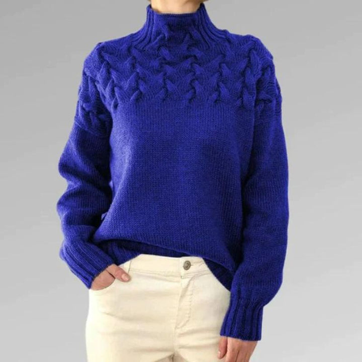 Ella - High Neck Sweater