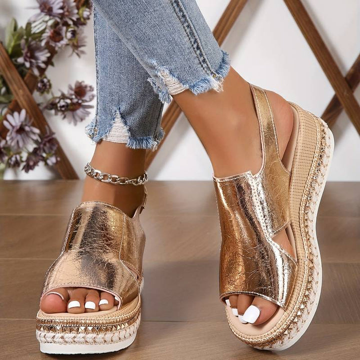 Menina | Stylish and Comfortable Heeled Sandals