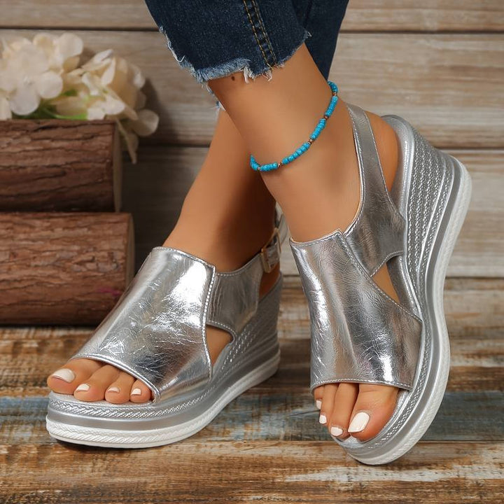 Menina | Stylish and Comfortable Heeled Sandals