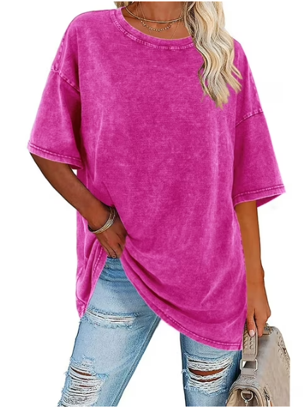 ELAINA | Summer Oversized Shirt