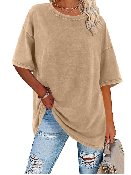 ELAINA | Summer Oversized Shirt