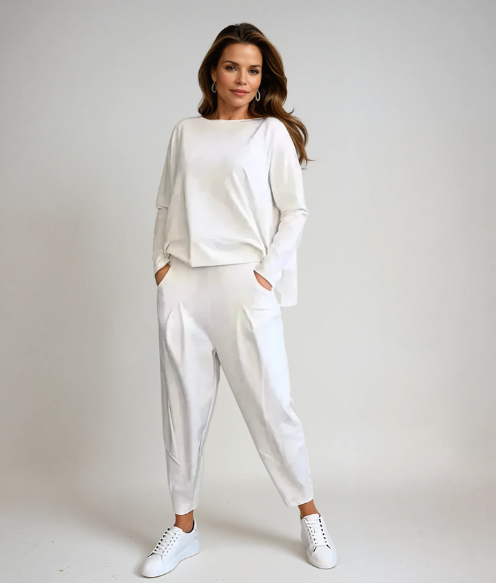 MAELYS – COTTON TWO-PIECE SET, COMFORTABLE