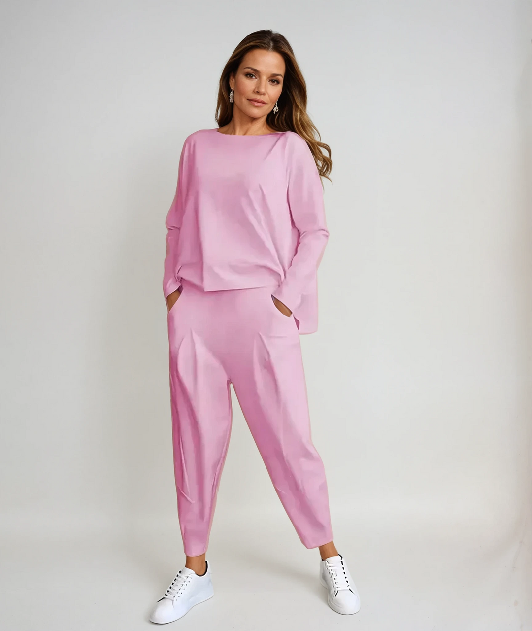 MAELYS – COTTON TWO-PIECE SET, COMFORTABLE