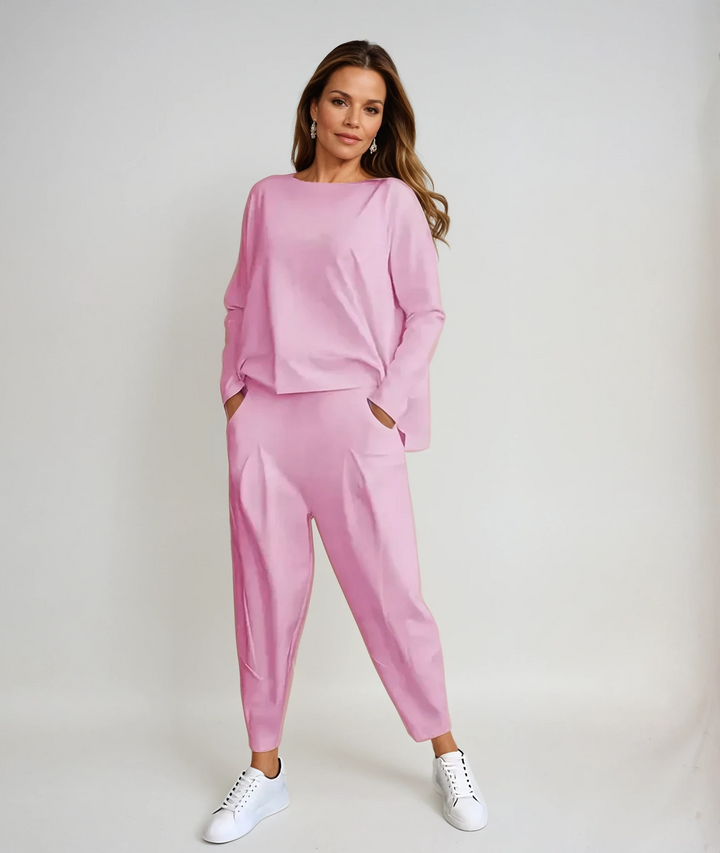 MAELYS – COTTON TWO-PIECE SET, COMFORTABLE