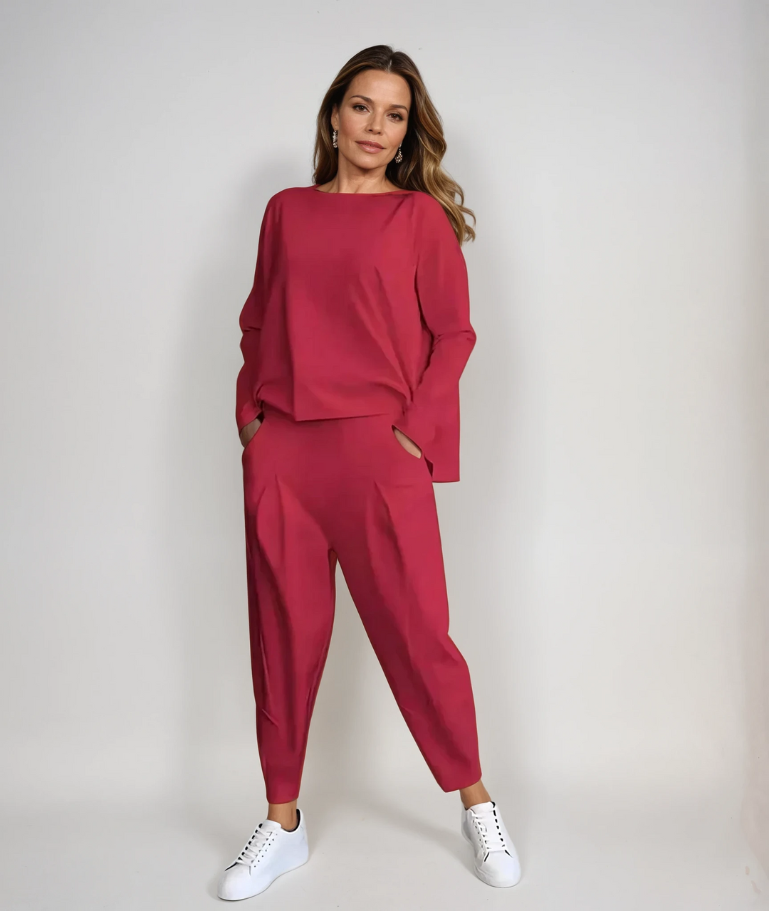 MAELYS – COTTON TWO-PIECE SET, COMFORTABLE