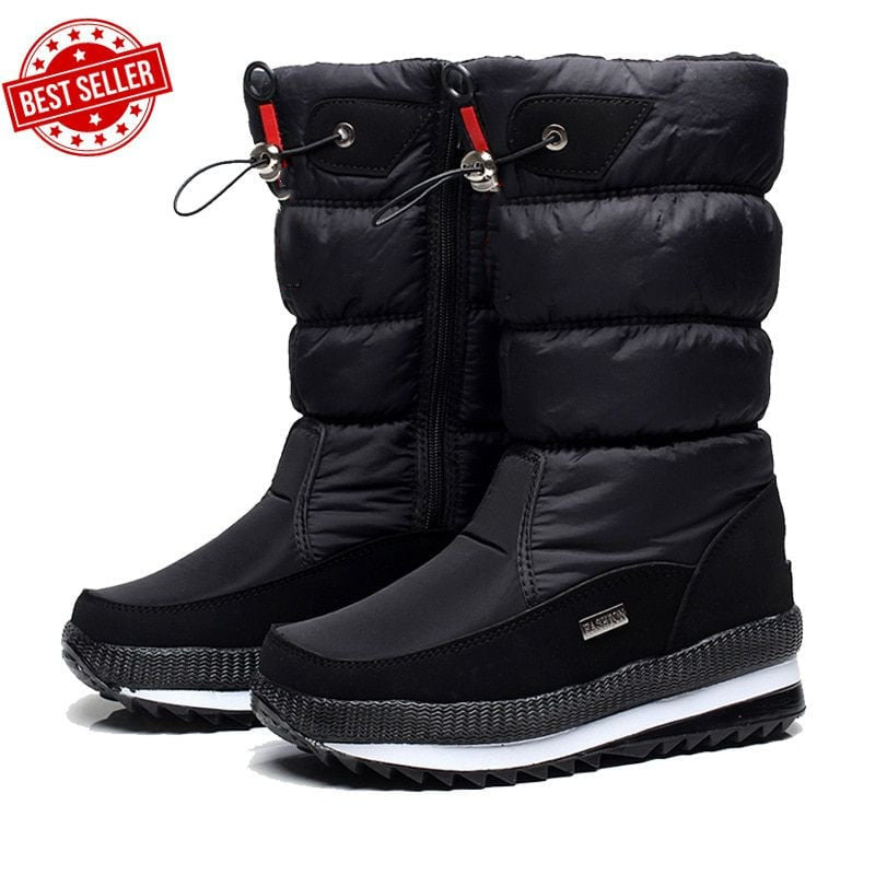 Sofie™ - Waterproof and Non-Slip Winter Ankle Boots