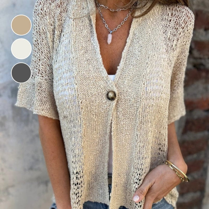 MELANIE | Vintage Summer Sweater