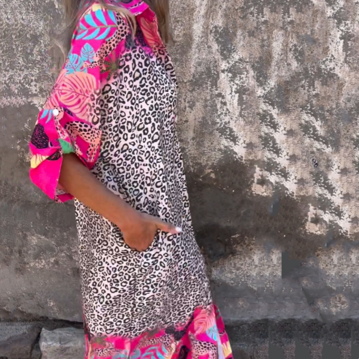 ZARA – MAXI DRESS WILD ESCAPE