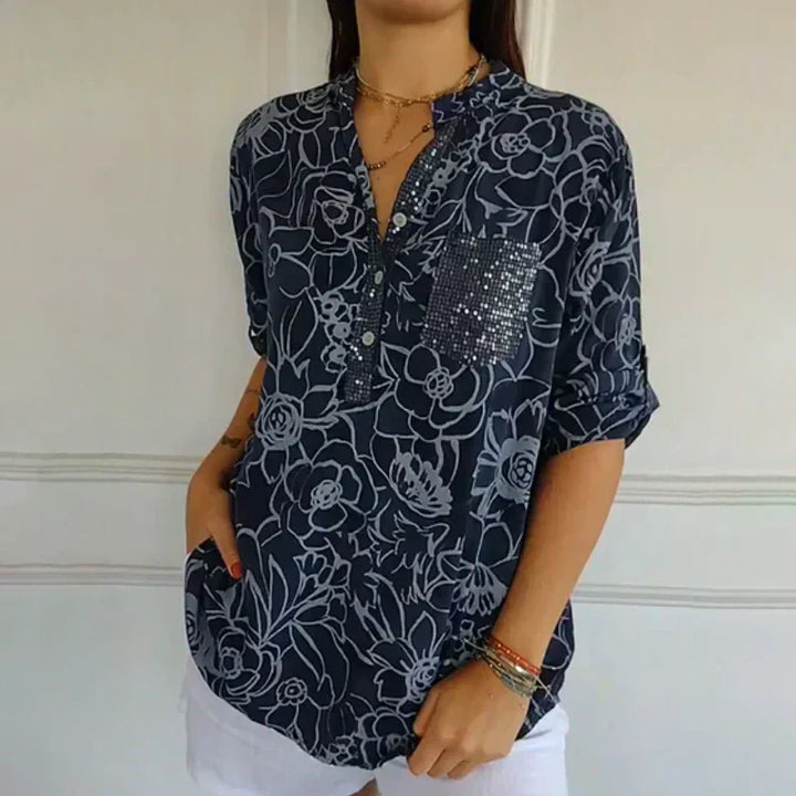 LAVA | Floral Pattern Blouse
