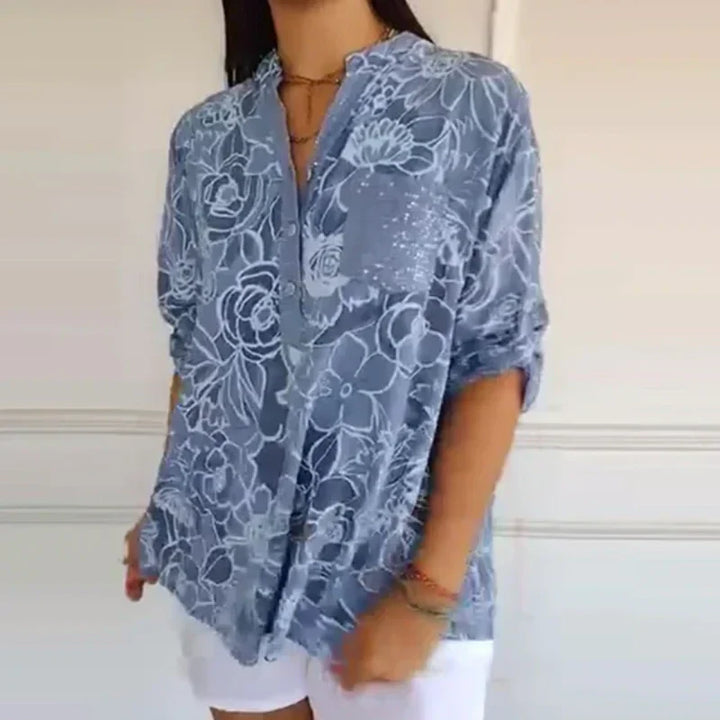LAVA | Floral Pattern Blouse
