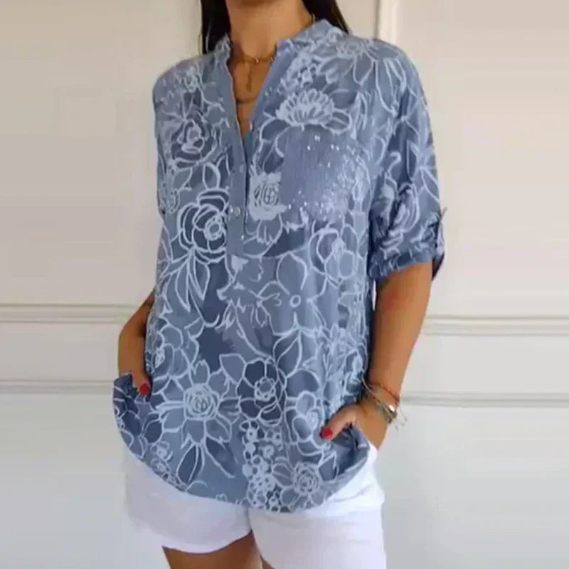 LAVA | Floral Pattern Blouse
