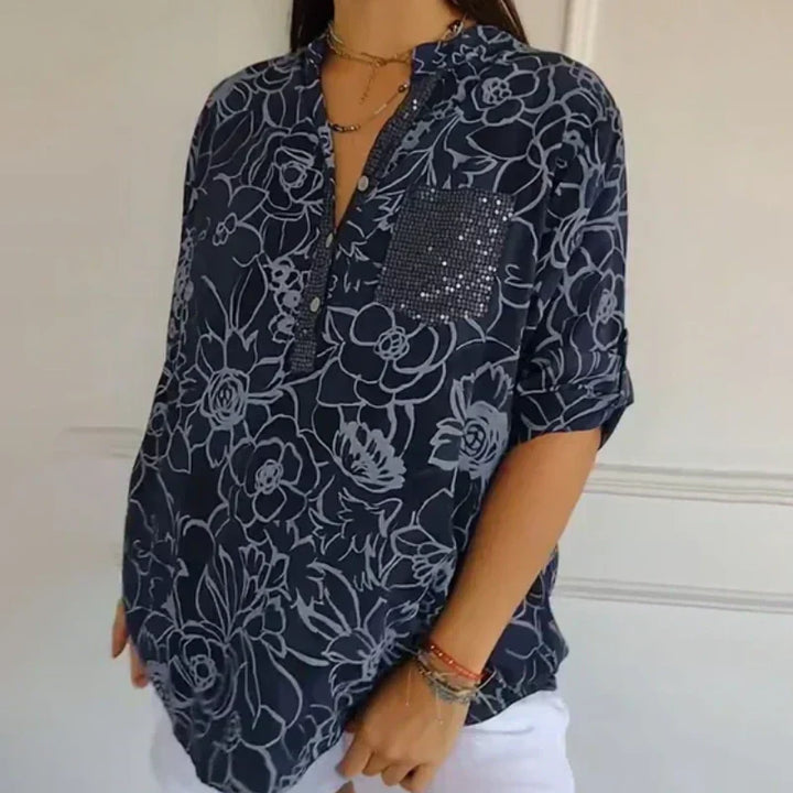 LAVA | Floral Pattern Blouse
