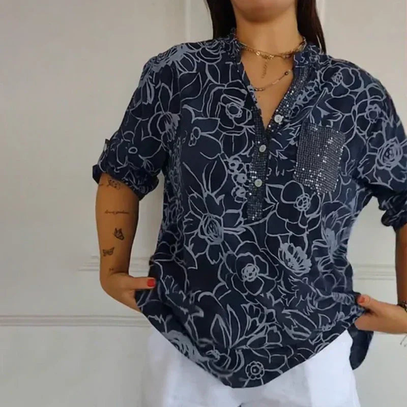 LAVA | Floral Pattern Blouse