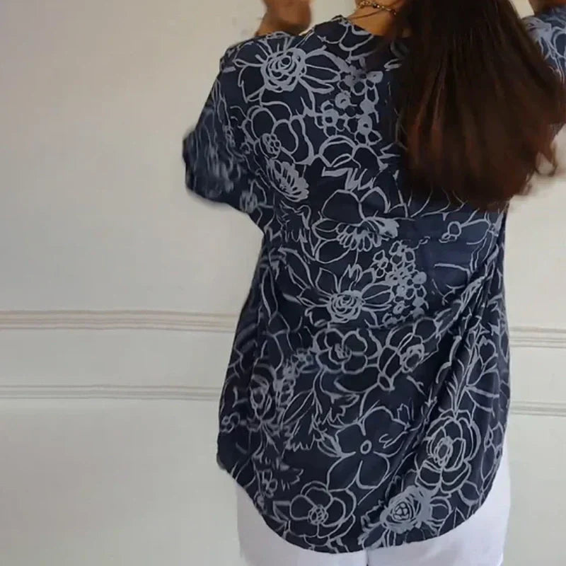 LAVA | Floral Pattern Blouse