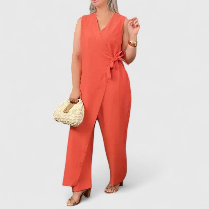 JENNA – WRAP JUMPSUIT