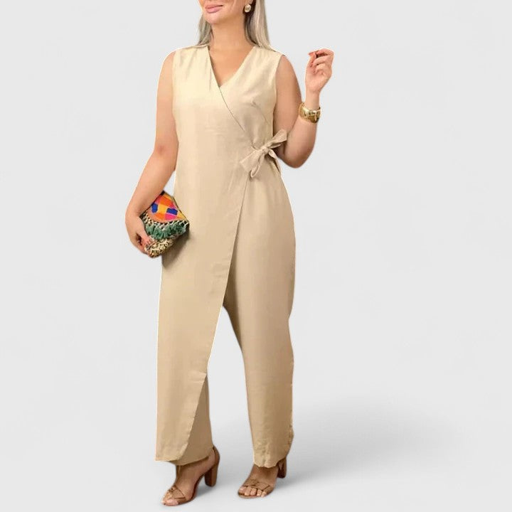 JENNA – WRAP JUMPSUIT
